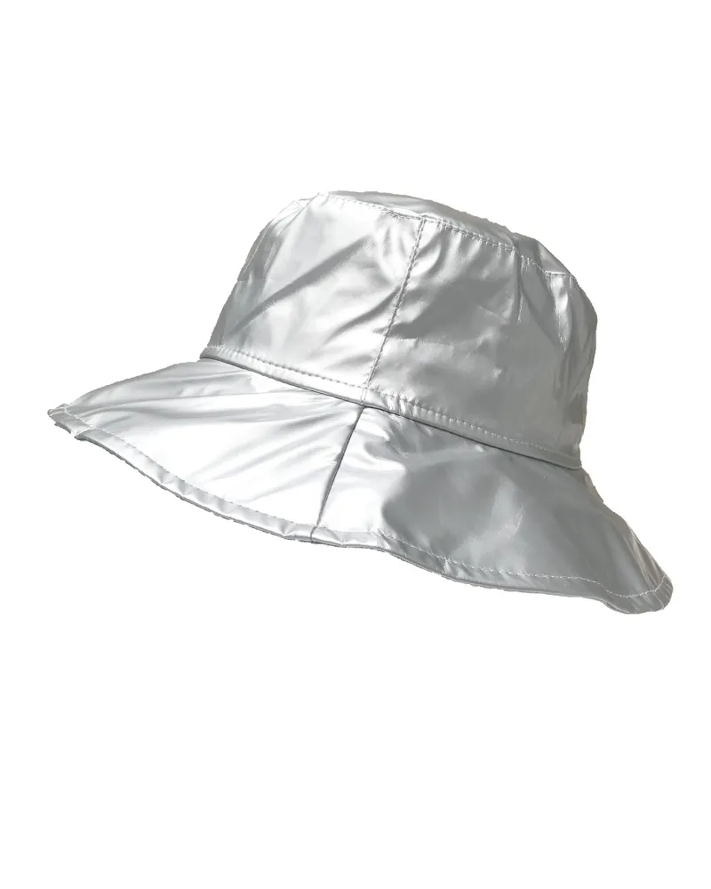 Chapeau de pluie, Gris - Vente de chapeau imperméable - Toutacoo.