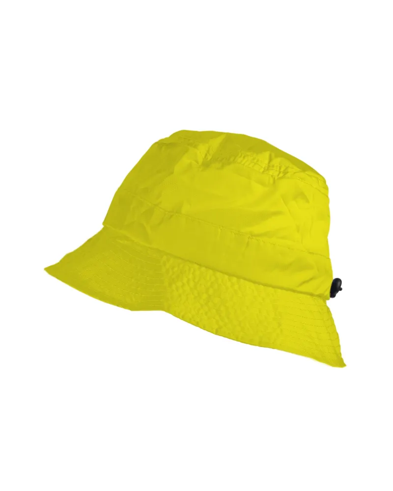 Sombrero para la lluvia, amarillo impermeable - Toutacoo.