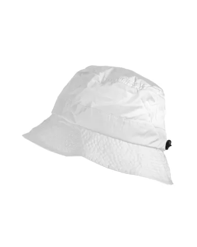 Bob de pluie, Blanc imperméable - Toutacoo.