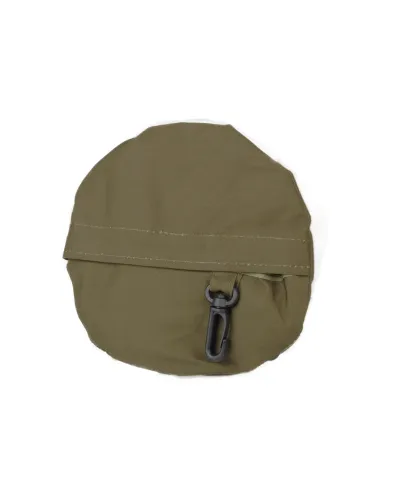 Khaki hat that folds into its built-in pocket - Toutacoo.