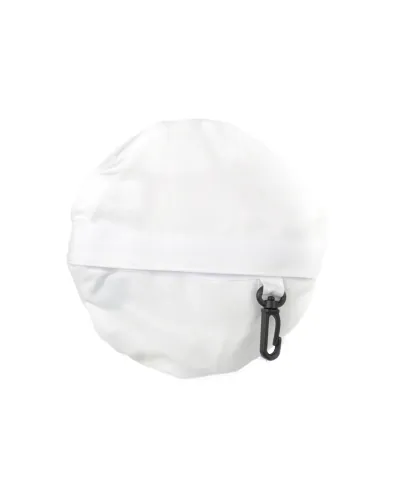 Cappello bianco ripiegabile nella sua tasca integrata - Toutacoo.