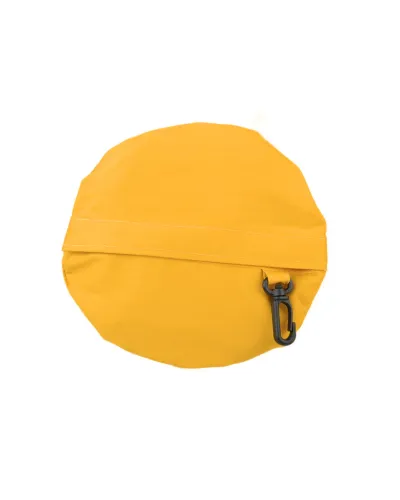 Bob Jaune repliable dans sa poche intégrée - Toutacoo.