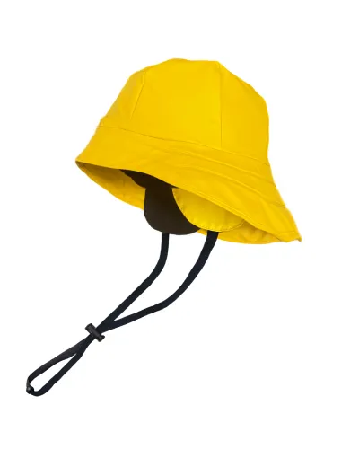 Bob imperméable jaune  - Vente de bob imperméable - Toutacoo.