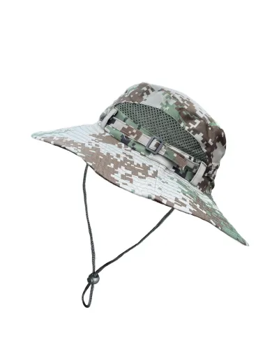 Chapeau de soleil de brousse, jungle, safari, Armée - Vente de chapeau de soleil - Toutacoo.