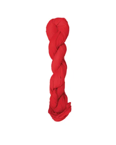 Foulard chèche en coton rouge tressé - Boutique Toutacoo