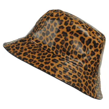 Chapeaux de pluie imprimés animalier