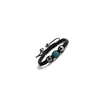 Bracelets Shamballa - 1 Perle + hématites