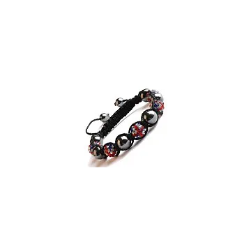 Bracelets Shamballa - 5 Perles + hématites