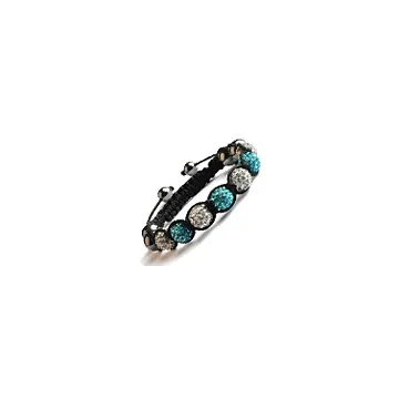 Bracelets Shamballa - 7 Perles alternées